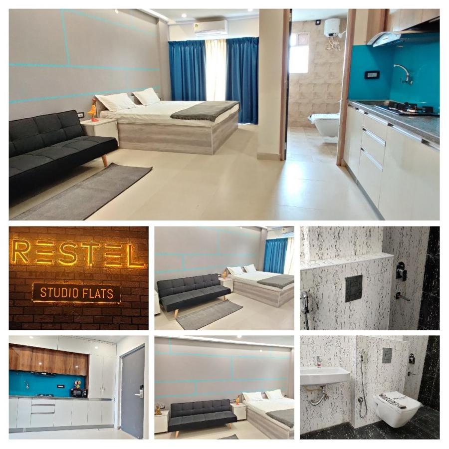 Restel Studio Flats 하이데라바드 외부 사진